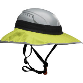 Traverse™ 360 Sunshade with Reflective Piping One Size Hi-Vis Yellow 280-HP1491FSUN
