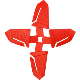 Traverse™ Lamp Clip Kit Plastic One Size Red Pack of 4 280-HP1491LCR