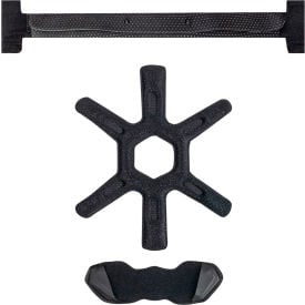 Traverse™ Replacement Foam Sweat Pad Kit with Mips One Size Black 280-HP1491PAD