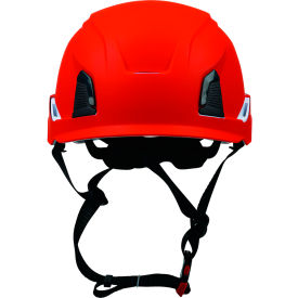 Traverse™ Non-Vented Shell Protector Polycarbonate One Size Red 280-HP1491SH-15