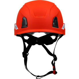 Traverse™ Vented Shell Cover Polycarbonate One Size Red 280-HP1491SHV-15