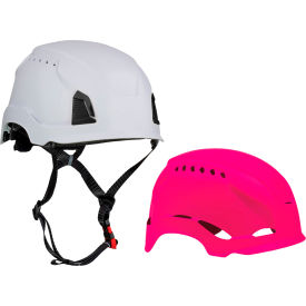 Traverse™ Vented Shell Cover Polycarbonate One Size Pink 280-HP1491SHV-20