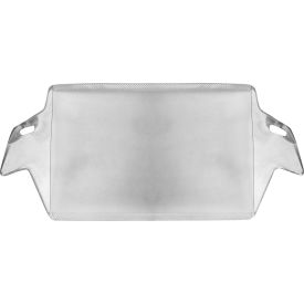 Traverse™ Name Tag Holder for Helmet Vinyl One Size Clear 280-HP1491TAG