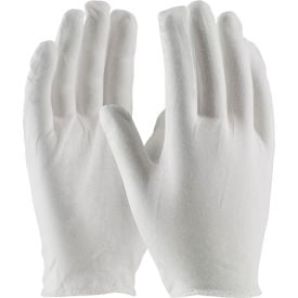 PIP 97-500H Light Weight Inspection Gloves Hemmed Cotton Men's 12 Pairs 97-500H