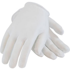 PIP 97-501 Light Weight Inspection Gloves Unhemmed Cotton Ladies 12 Pairs 97-501