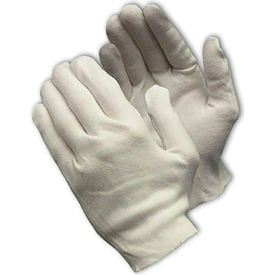 PIP® 97-541 CleanTeam® Heavy Weight Inspect Gloves Cotton Lisle Unhemmed Women's 97-541