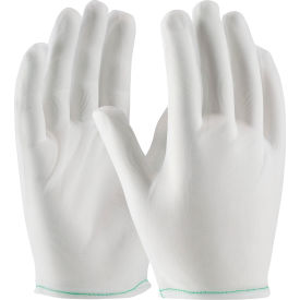 PIP® 98-740/L 40 CleanTeam® Inspect Gloves Denier Tricot Nylon Rolled Hem Men's 98-740/L