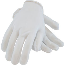 PIP® 98-741/M 45 CleanTeam® Inspect Gloves Denier Tricot Nylon Rolled Hem Women's 98-741/M