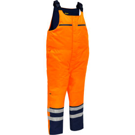 Bisley® Men's Extreme Cold Bib Overall 5XL Orange 318M6452T-ORNV/5X
