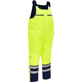 Bisley® Men's Extreme Cold Bib Overall 5XL Yellow 318M6452T-YLNV/5X