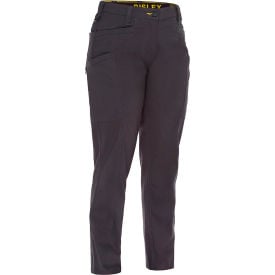 Bisley® Women's Stretch Ripstop Vented X-Airflow™ Work Pants 6R Gray 411W6150-GR-6R