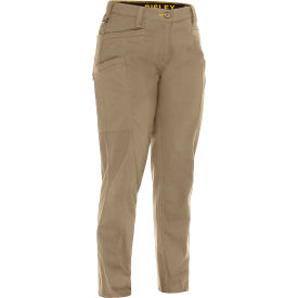 Bisley® Women's Stretch Ripstop Vented X-Airflow™ Work Pants 6T Tan 411W6150-TN-6T