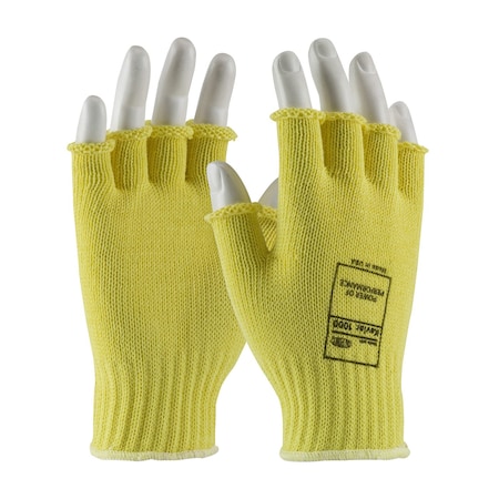 Cut Resistant Half Finger Gloves, Cut Level A2, Uncoated, XL 12 PK MPN:07-K259/XL