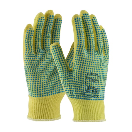 Cut Resistant Coated Gloves, Cut Level A2, PVC, XL 12 PK MPN:08-K200PDD/XL