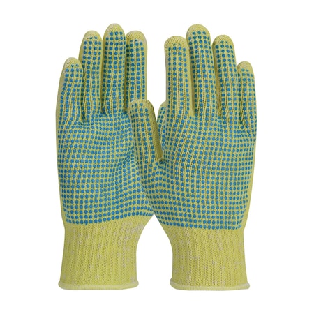 Cut Resistant Coated Gloves, Cut Level A2, PVC, M 12 PK MPN:08-K252/M
