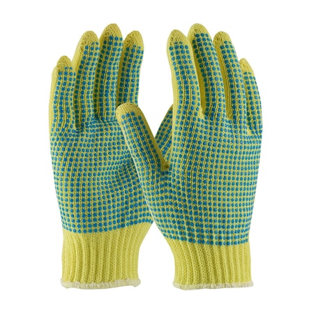 Cut Resistant Coated Gloves, Cut Level A3, PVC, XL 12 PK MPN:08-K300PDD/XL