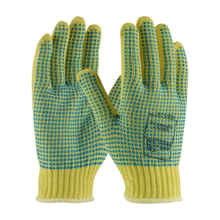 Cut Resistant Coated Gloves, Cut Level A3, PVC, XL 12 PK MPN:08-K350PDD/XL
