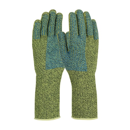Cut Resistant Coated Gloves, Cut Level A6, PVC, L MPN:08-K385/L