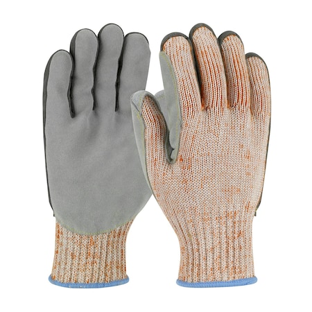 Cut Resistant Gloves, Cut Level A9, Uncoated, XL 1 PR MPN:09-H550SLPV/XL