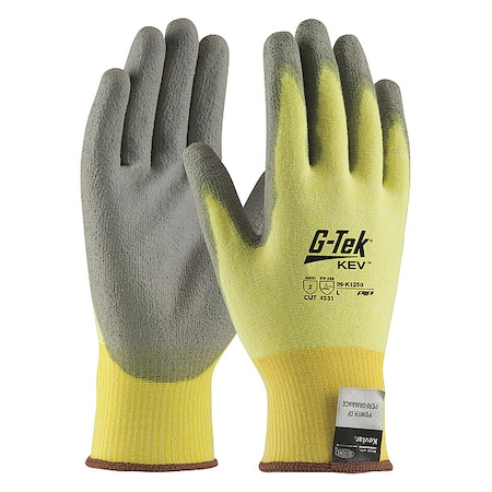 Cut-Resistant Glove, Cut Level A2, Dipped, Polyurethane, Smooth, 2XL 12 PK MPN:09-K1250/XXL