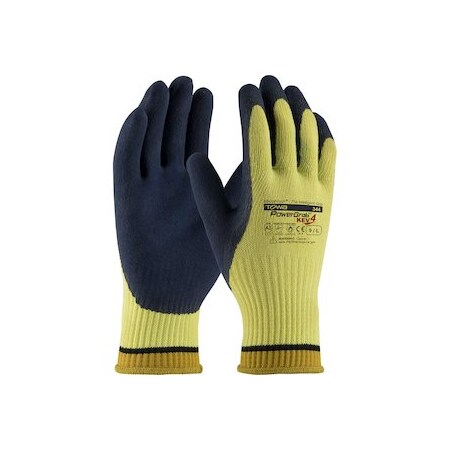 Cut Resistant Coated Gloves, Cut Level A3, Latex, MicroFinish, XL 12 PK MPN:09-K1444/XL