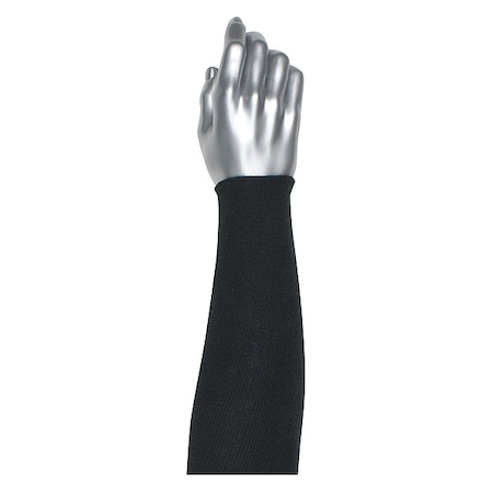 Knit Sleeve, Black, Universal, Kevlar MPN:10-BKDS18