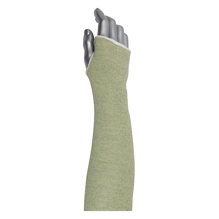 Cut-Resistant Sleeve, Green, Knit Cuff MPN:10-KA24SCTOT