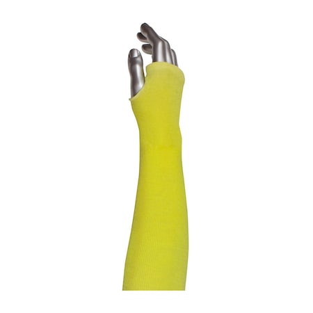 Cut Resistant Sleeve, Yl, 18
