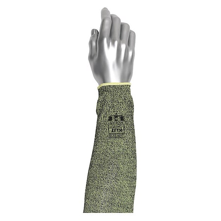 Knit Sleeve, Yellow, Universal, Kevlar MPN:10-KVS18YBH
