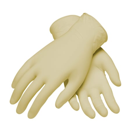 Disposable Gloves, Latex, Natural, L, 1000 PK MPN:100-322400/L