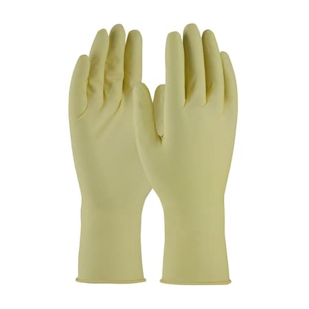 Disposable Gloves, Latex, Natural, M, 1000 PK MPN:100-323010/M