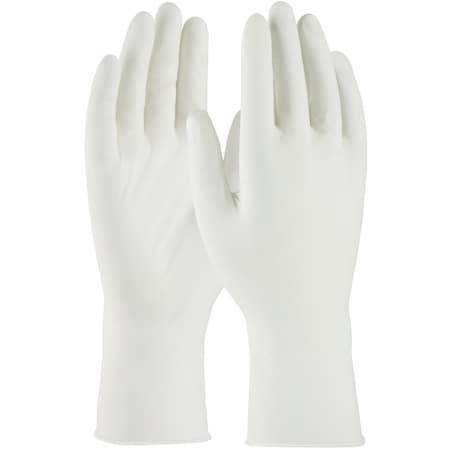 Disposable Gloves, Nitrile, White, S, 1000 PK MPN:100-333010/S