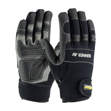 Maximum Safety, Gunner Av, Grey, PR MPN:120-4400/XL