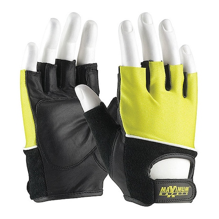 Hi-Vis Glove, Yellow, 2XL, PR MPN:122-AV70/XXL