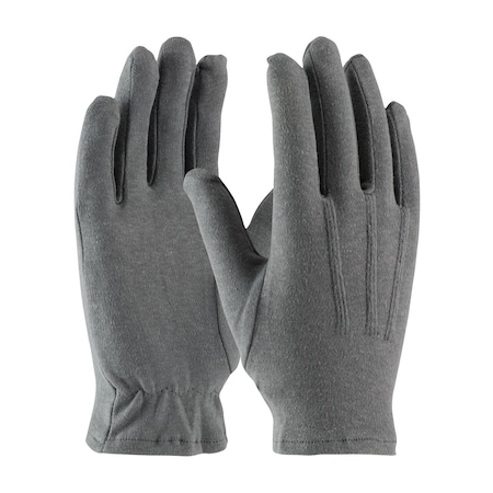 Cabaret Cotton, Gray Dress Glove, PK12 MPN:130-100GM