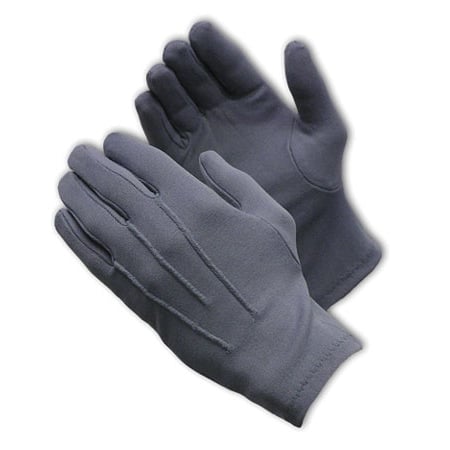 Cabaret Gray Stretch Nylon Glove, PK12 MPN:130-600GM