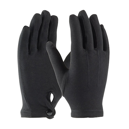 Cabaret Black Stretch Nylon Glove, PK12 MPN:130-650BM