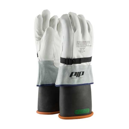 Top Grain Goatskin Protector, Gauntlet Cuff, Straight Thumb, 12, 1 PR MPN:148-7000/12