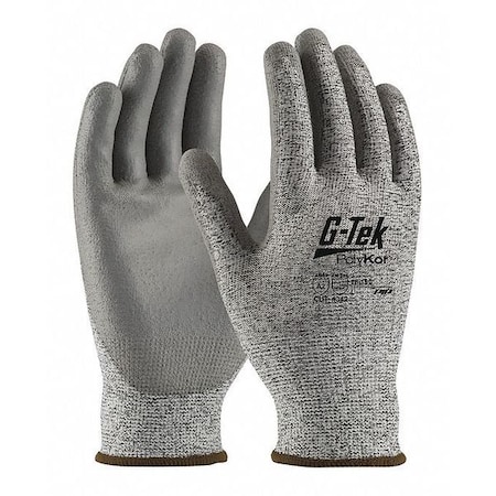 Cut-Resistant Coated Gloves, Cut Level A2, Dipped, Polyurethane, Smooth, 3XL 12 PK MPN:16-150/XXXL
