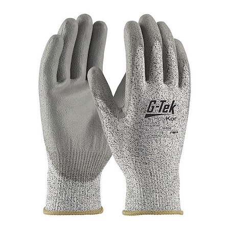 Cut Resistant Coated Gloves, Cut Level A3, Dipped, Polyurethane, Smooth, S 12 PK MPN:16-530/S
