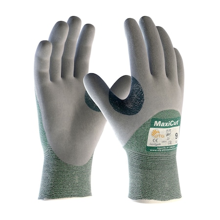 Cut Resistant Coated Gloves, Cut Level A2, Nitrile, S 12 PK MPN:18-575/S