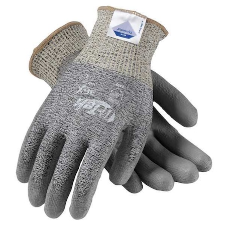 Cut Resistant Coated Gloves, Cut Level A3, Dipped, Polyurethane, Smooth, L 1 PR MPN:19-D320/L