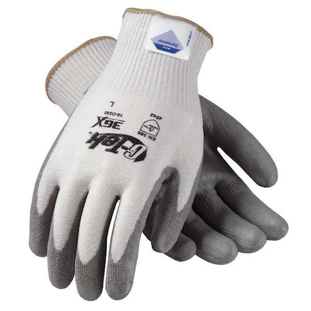 Cut Resistant Coated Gloves, Cut Level A4, Dipped, Polyurethane, Smooth, XL 1 PR MPN:19-D330/XL