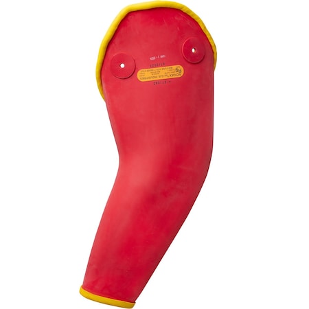 Electrical-InsulatingSleeves, Red, M, PR MPN:198-4-REGULAR