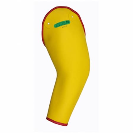 Electrical-Insulating Sleeves, 27 13/16 in Length, Yellow, Rolled Bead Cuff MPN:199-3-LARGE