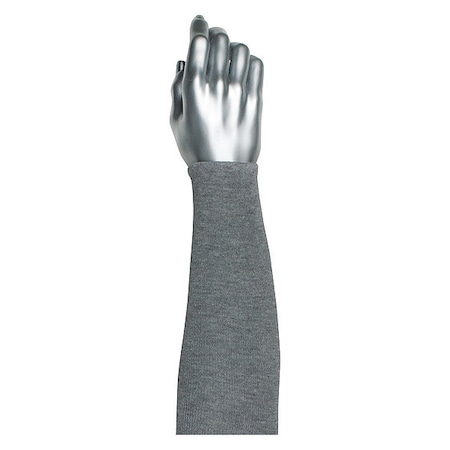Cut Resistant Sleeve, 2-Ply, Gray MPN:20-DA24