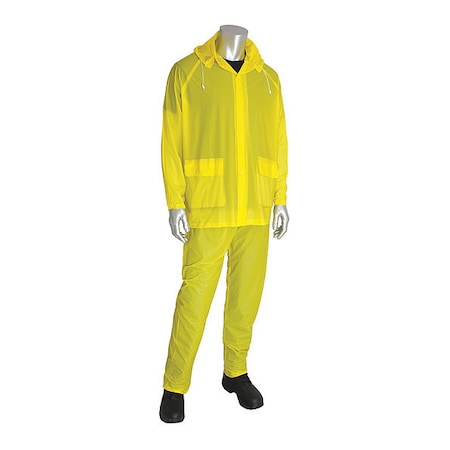 PVC Rainsuit, 4XL MPN:201-100X4