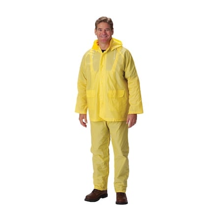 Rainsuit, 3-Piece, Single Ply Pvc MPN:201-250M