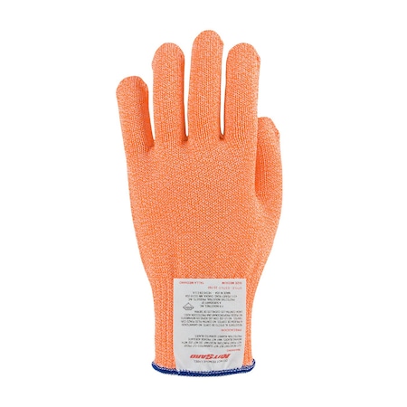 Cut Resistant Gloves, Cut Level A7, Uncoated, L MPN:22-760OR/L