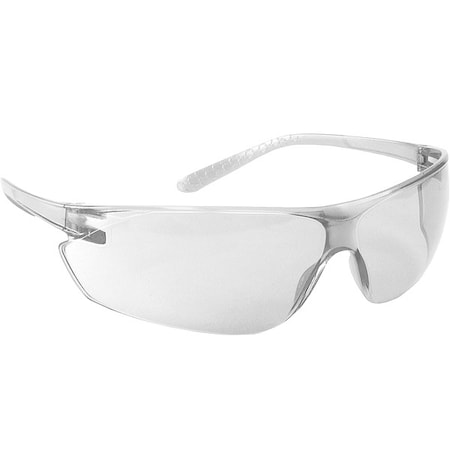 Zenon Ultra-Lyte™, Safety Glasses, Anti-Fog & Anti-Scratch, Clear Lens, Clear Frame, Frameless MPN:250-14-0520